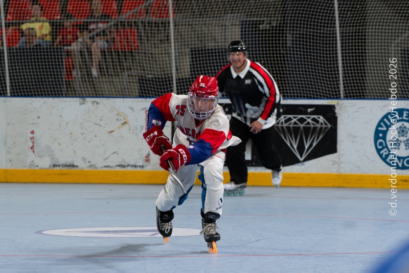 Photo hockey Roller Hockey - Roller Hockey - Yetis cup 2026 - Match de gala
