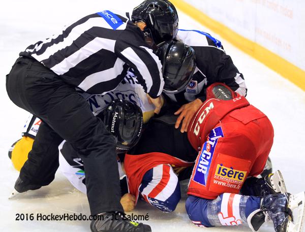 Photo hockey Statistiques - Statistiques - Magnus: bilan de la première phase aller