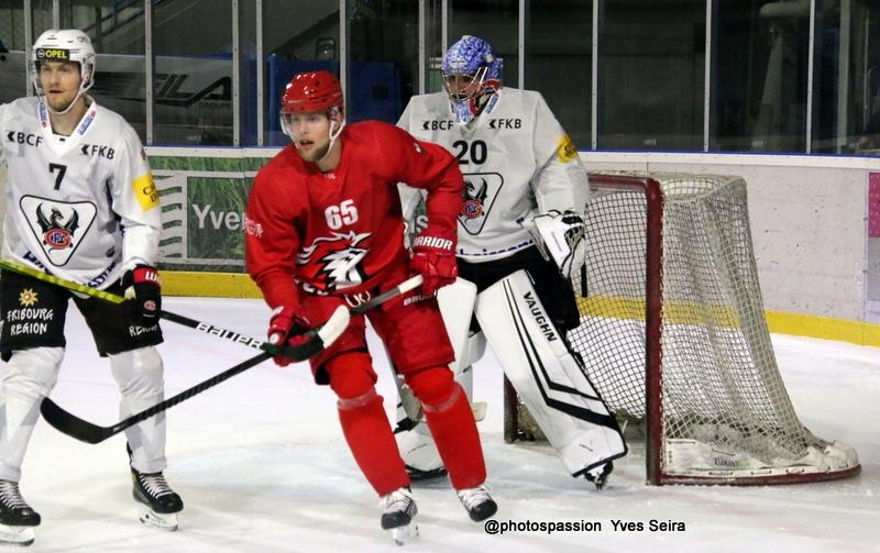 Photo hockey Suisse - Divers -  : Lausanne vs Fribourg - Coupe des Bains 2020: Gottéron réussit son entrée
