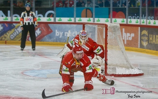 Photo hockey Suisse - National League -  : Bienne vs Genève - Bienne la tête haute !
