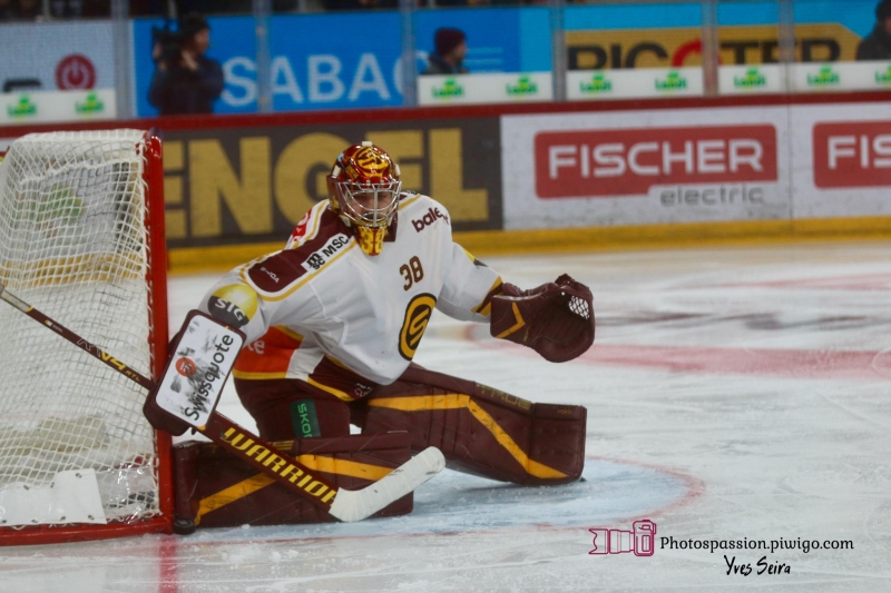 Photo hockey Suisse - National League -  : Bienne vs Genève - Manninen et Charlin font la différence