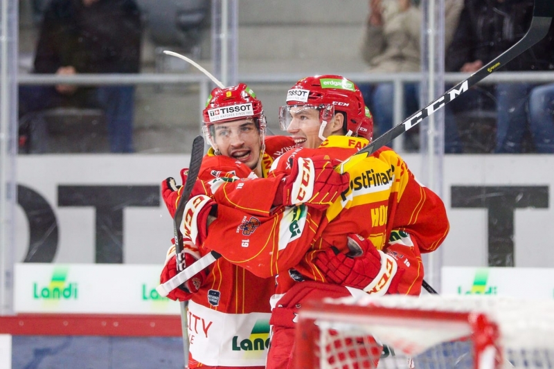 Photo hockey Suisse - National League - : Bienne vs Lausanne - Au terme d’un match disputé, Bienne domine Lausanne Photo hockey Suisse - National League - : Bienne vs Lausanne - Au terme d’un match disputé, Bienne domine Lausanne