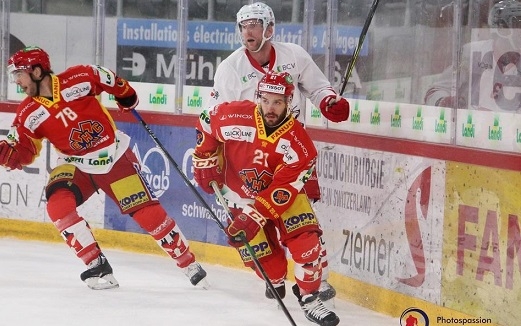 Photo hockey Suisse - National League - : Bienne vs Lausanne - Bienne à son aise Photo hockey Suisse - National League - : Bienne vs Lausanne - Bienne à son aise