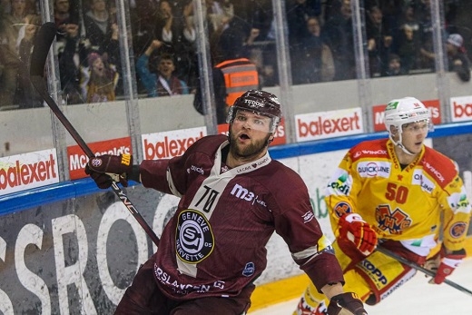 Photo hockey Suisse - National League -  : Genève vs Bienne - Genève à un pied du titre