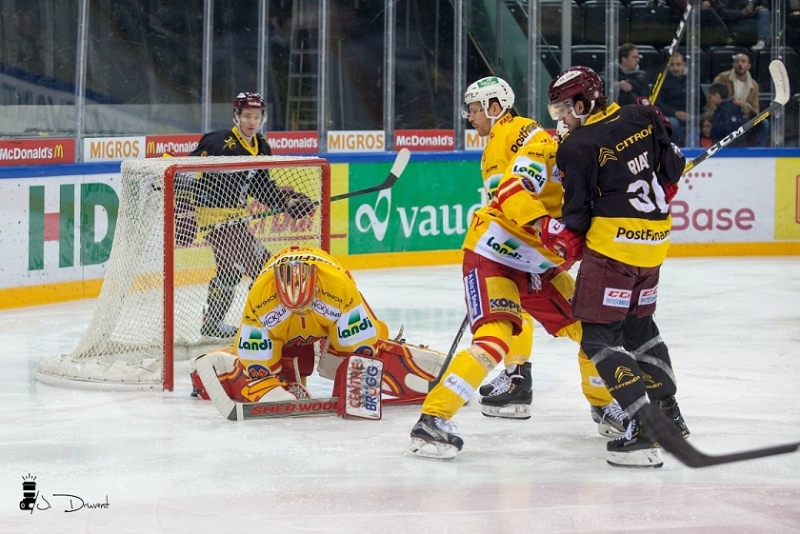 Photo hockey Suisse - National League -  : Genève vs Bienne - Genève toujours dans la course