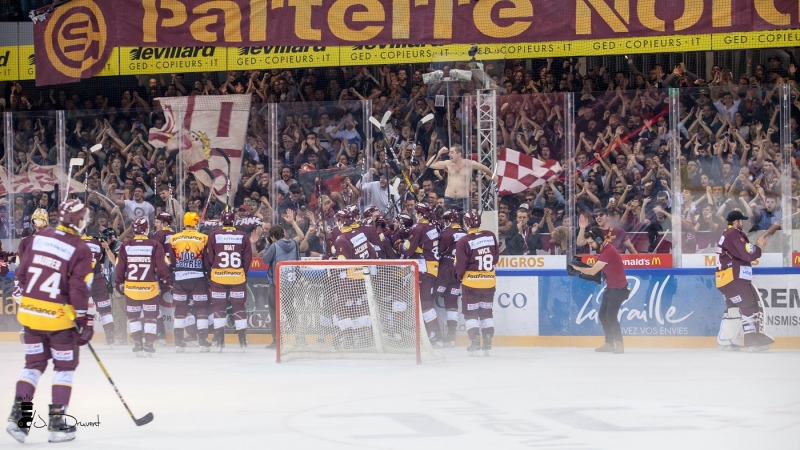 Photo hockey Suisse - National League -  : Genève vs Lausanne - Et de 2 !