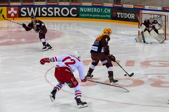 Photo hockey Suisse - National League -  : Genève vs Lausanne - Genève confirme à la maison