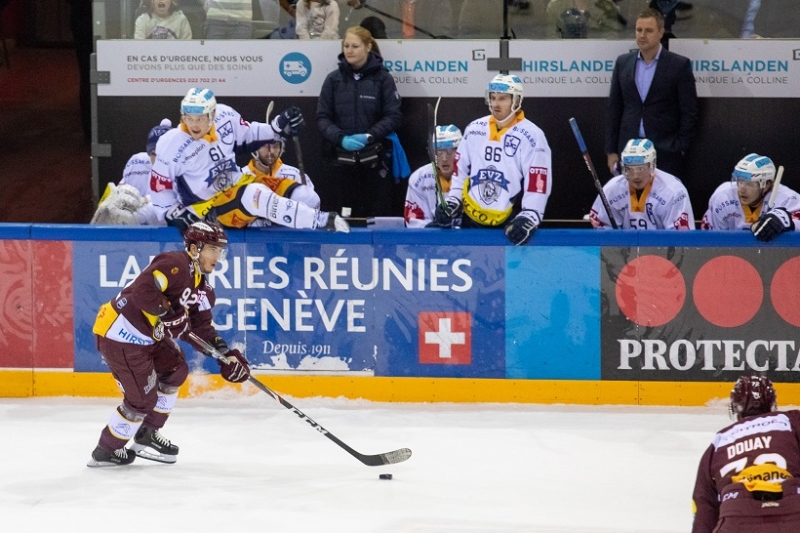 Photo hockey Suisse - National League -  : Genève vs Zug - Servette se prépare aux play-offs