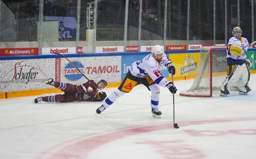 Photo hockey Suisse - National League -  : Genève vs Zug - Zug en cavalier seul