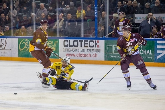 Photo hockey Suisse - National League -  : Genève vs Bern - L\