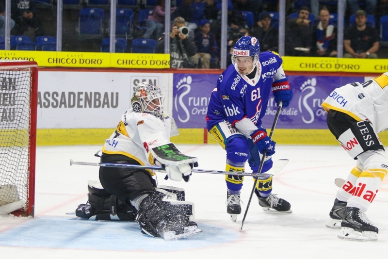 Photo hockey Suisse - National League -  : Kloten vs Lugano - Les Aviateurs démarrent fort !