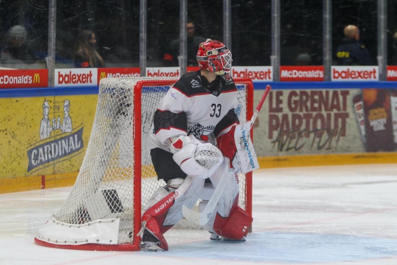Photo hockey Suisse - National League -  : Lausanne vs Ajoie - Les Lions prennent leur revanche
