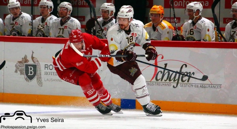 Photo hockey Suisse - National League -  : Lausanne vs Genève - Genève gâche la fête