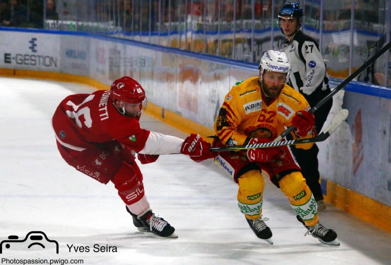 Photo hockey Suisse - National League -  : Lausanne vs Langnau - Réglé à la 27e