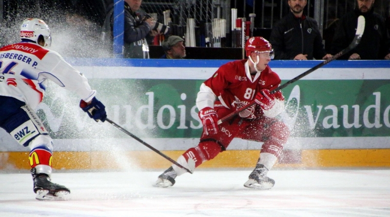 Photo hockey Suisse - National League -  : Lausanne vs Zürich - Pas de miracle en 2e période