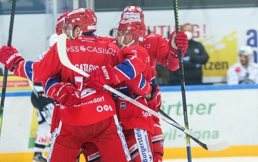 Photo hockey Suisse - National League -  : Lugano vs Rapperswil-Jona - Les Lakers s’imposent au bout de la nuit