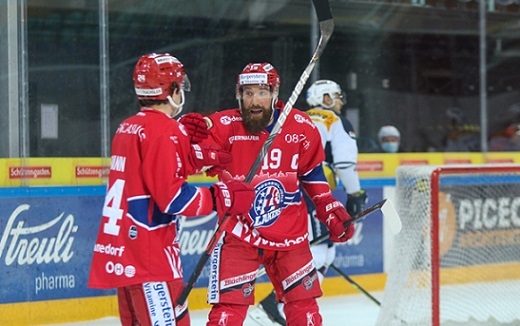 Photo hockey Suisse - National League -  : Rapperswil-Jona vs Ambrì-Piotta - Rapperswil à flot