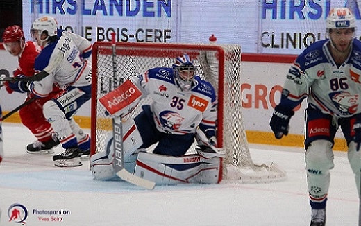 Photo hockey Suisse - National League -  : Zürich vs Lausanne - Les Lions dans le dernier carré