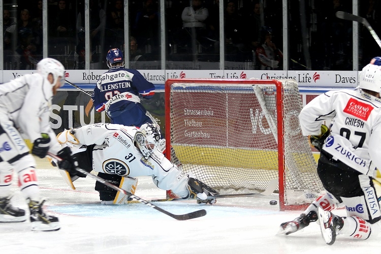 Photo hockey Suisse - National League -  : Zürich vs Lugano - Lugano dans le dur