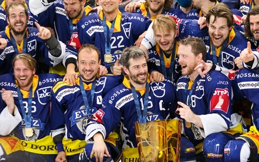 Photo hockey Suisse - National League -  : Zug vs Genève - Le titre pour Zug !