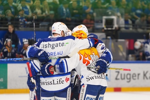 Photo hockey Suisse - National League -  : Zug vs Zürich - Le Z à 60