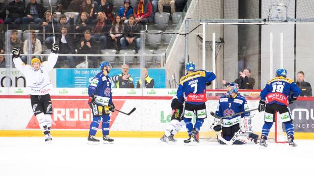 Photo hockey Suisse - National League - Suisse - National League : Bienne (EHC Biel-Bienne) - NLA: Gottéron remporte le derby