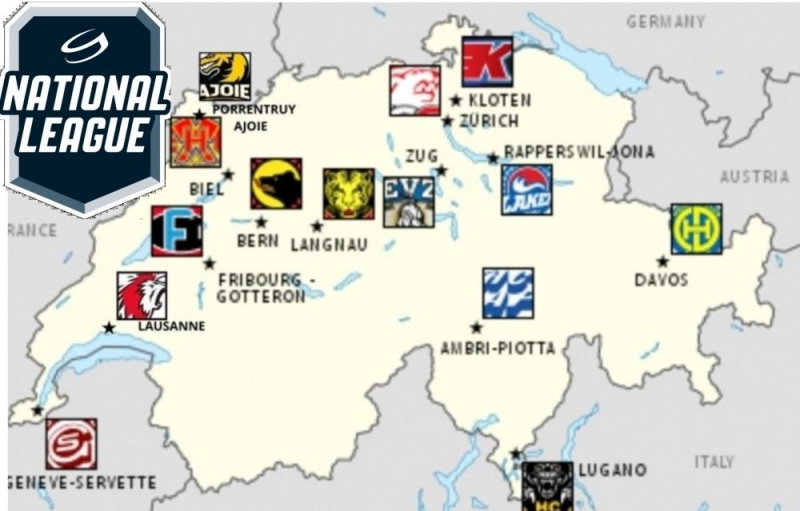 Photo hockey Suisse - National League - Suisse - National League - C