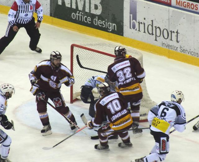 Photo hockey Suisse - National League - Suisse - National League : Genève (Genève-Servette HC) - Genève... au bout du suspense