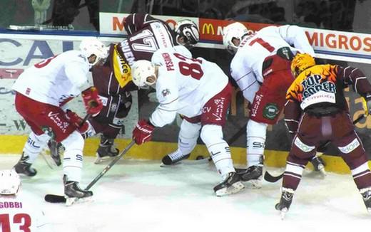 Photo hockey Suisse - National League - Suisse - National League : Genève (Genève-Servette HC) - Genève - Lausanne : sixième édition