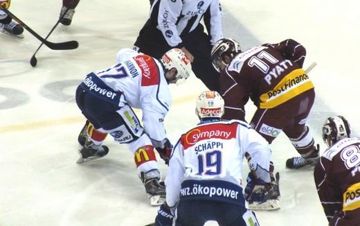 Photo hockey Suisse - National League - Suisse - National League : Genève (Genève-Servette HC) - Play Off LNA ½ finale - Genève égalise