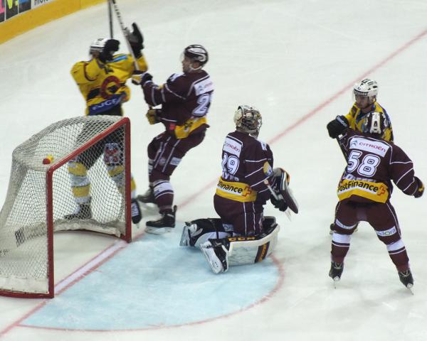Photo hockey Suisse - National League - Suisse - National League : Genève (Genève-Servette HC) - Réalisme genevois en berne Photo hockey Suisse - National League - Suisse - National League : Genève (Genève-Servette HC) - Réalisme genevois en berne