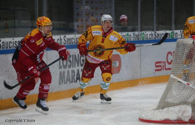 Photo hockey Suisse - National League - Suisse - National League : Lausanne (Lausanne HC) - Départ difficile pour Lausanne dans les Plays-out