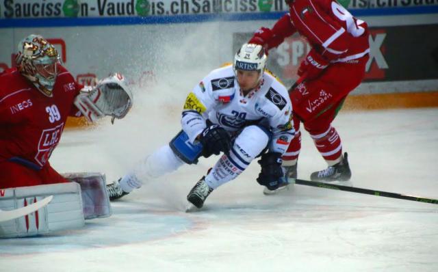 Photo hockey Suisse - National League - Suisse - National League : Lausanne (Lausanne HC) - NLA: Un LHC en convalescence face à Ambri