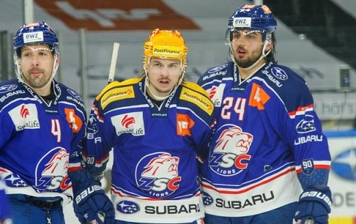 Photo hockey Suisse - National League - Suisse - National League - Play-offs NL: Présentation de la série Lausanne - Zürich