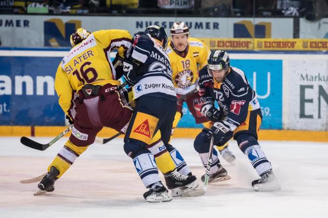 Photo hockey Suisse - National League - Suisse - National League : Zug (EV Zug) - NLA: Zoug surclasse Genève Photo hockey Suisse - National League - Suisse - National League : Zug (EV Zug) - NLA: Zoug surclasse Genève