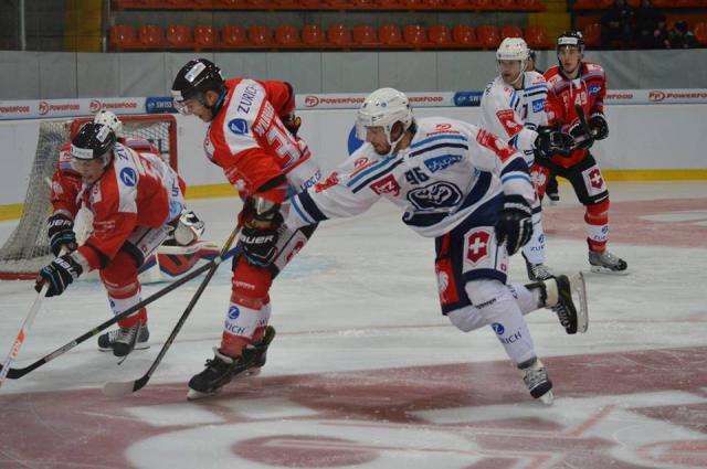 Photo hockey Suisse - SIHC / National Cup - Suisse - SIHC / National Cup : Fribourg (Fribourg-Gottéron) - SIHC: Ambri passe en quarts