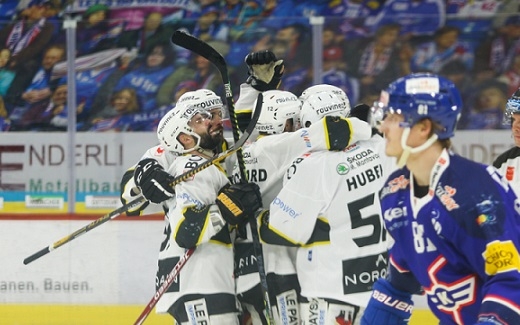 Photo hockey Suisse - Swiss League - : Kloten vs Ajoie - Ajoie continue sur sa lancée Photo hockey Suisse - Swiss League - : Kloten vs Ajoie - Ajoie continue sur sa lancée