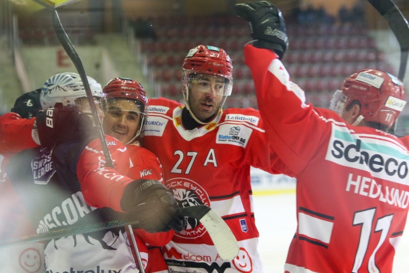 Photo hockey Suisse - Swiss League -  : Winterthur vs La Chaux-de-Fonds - Winti toujours plus proche des séries