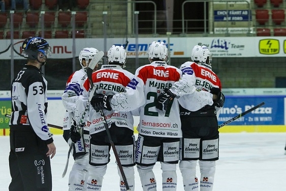 Photo hockey Suisse - Swiss League -  : Winterthur vs Olten - Persévérantes Souris
