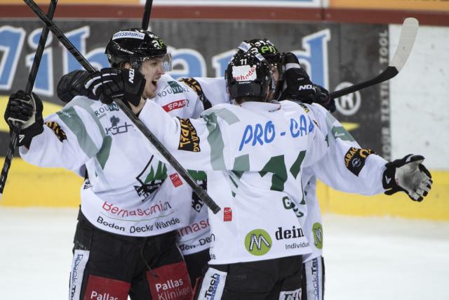 Photo hockey Suisse - Swiss League - Suisse - Swiss League - NLB: Présentation des play-offs