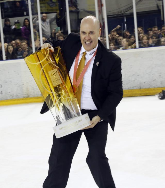 Photo hockey Suisse - Swiss League - Suisse - Swiss League - NLB: Présentation des play-offs
