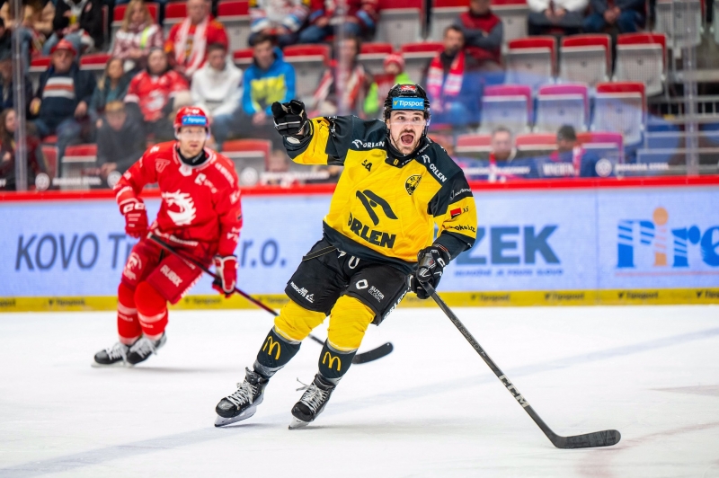 Photo hockey TELH - Tipsport Extraliga Ledního Hokeje - TELH - Tipsport Extraliga Ledního Hokeje - Place aux playoffs en Extraliga tchèque