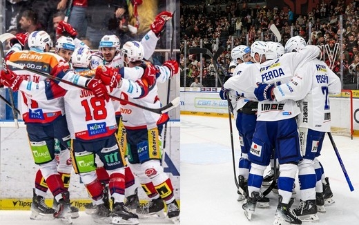 Photo hockey TELH - Tipsport Extraliga Ledního Hokeje - TELH - Tipsport Extraliga Ledního Hokeje - Présentation de la finale de l