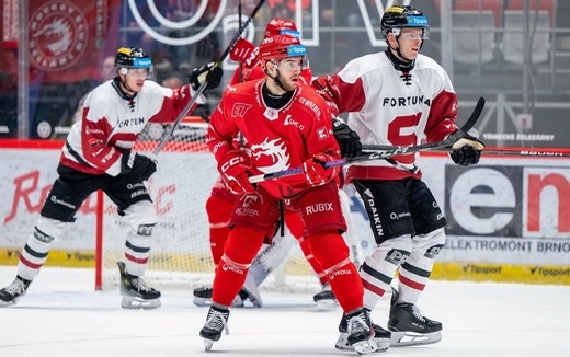Photo hockey TELH - Tipsport Extraliga Ledního Hokeje - TELH - Tipsport Extraliga Ledního Hokeje - Présentation des 1/4 de finale d