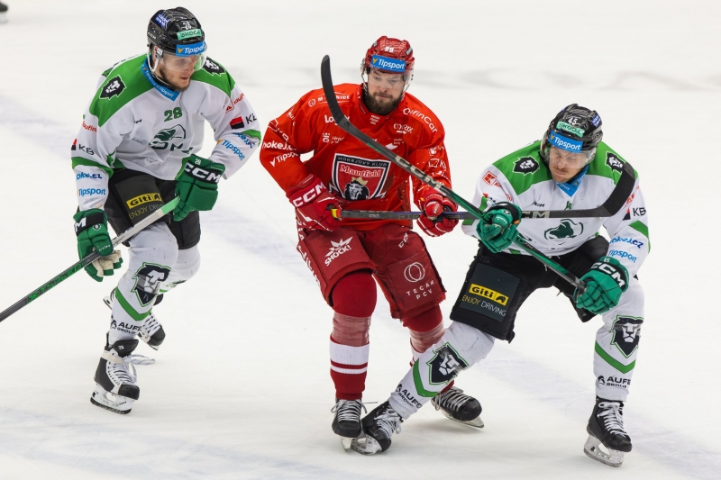 Photo hockey TELH - Tipsport Extraliga Ledního Hokeje - TELH - Tipsport Extraliga Ledního Hokeje - Présentation des 1/4 de finale d