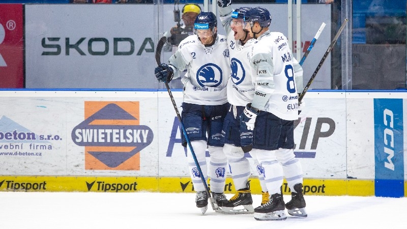 Photo hockey TELH - Tipsport Extraliga Ledního Hokeje - TELH - Tipsport Extraliga Ledního Hokeje - TELH : 5 sur 5 chef !