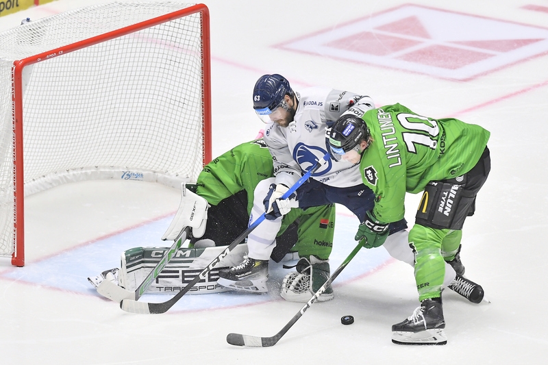 Photo hockey TELH - Tipsport Extraliga Ledního Hokeje - TELH - Tipsport Extraliga Ledního Hokeje - TELH : 5 sur 5 chef !