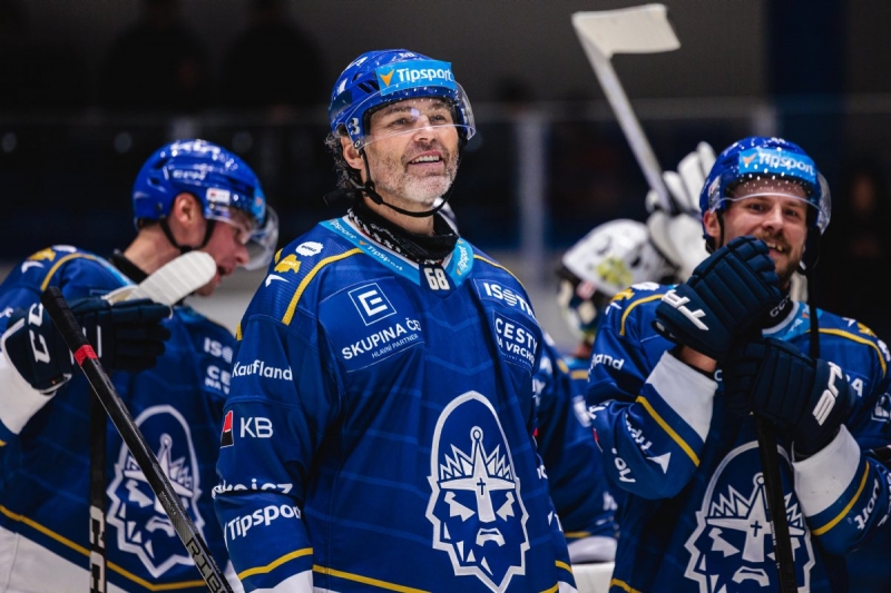 Photo hockey TELH - Tipsport Extraliga Ledního Hokeje - TELH - Tipsport Extraliga Ledního Hokeje - TELH : David bat Goliath