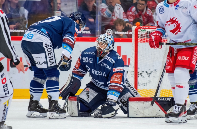 Photo hockey TELH - Tipsport Extraliga Ledního Hokeje - TELH - Tipsport Extraliga Ledního Hokeje - TELH : Derby industriel et industrieux