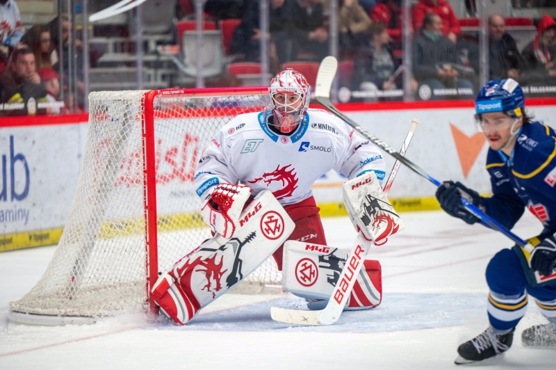 Photo hockey TELH - Tipsport Extraliga Ledního Hokeje - TELH - Tipsport Extraliga Ledního Hokeje - TELH : Deux de suite